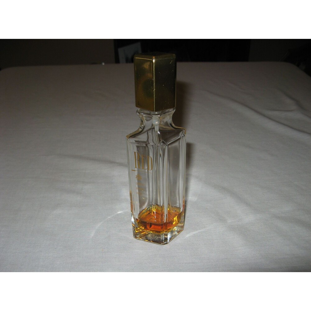RED GIORGIO BEVERLY HILLS Perfume 3.0 oz EU De TOILETTE SPRAY Bottle Vintage